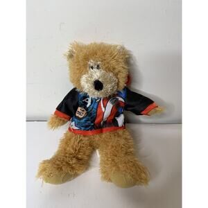 Captain America Marvel Comics Collectible Plush Bear 2011 by Good Stuff 14"